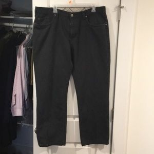 Kenneth cole gray cotton jeans. 38x30. Great look!